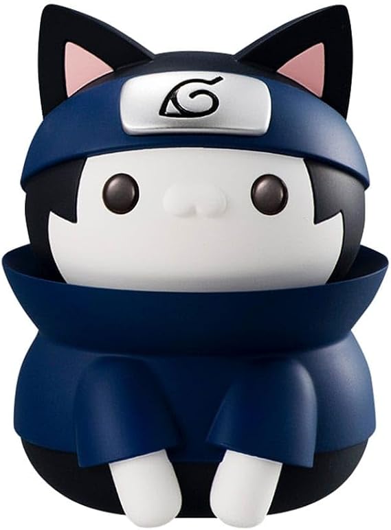 Megahouse - Naruto - Nyanto! The Big Series Nyaruto Reboot - Sasuke Uchiha (Repeat), Mega Cat Project Collectible Figure