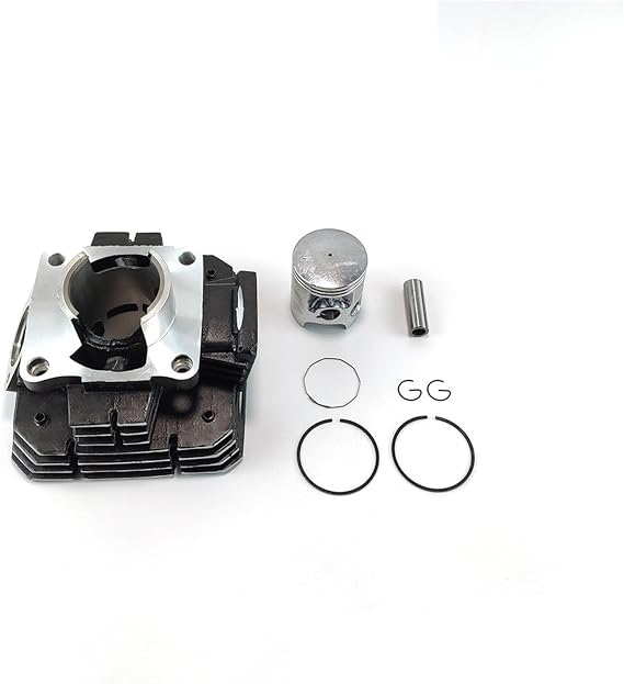 Engine Crankcase Crankcases Fit For YAMAHA 2 Stroke DT125 DT175 RXK RX 135 Motorcycle Parts 58mm 66mm 56.4mm Cylinder Block Piston Ring Gasket Kit(3KA-E1311-31)