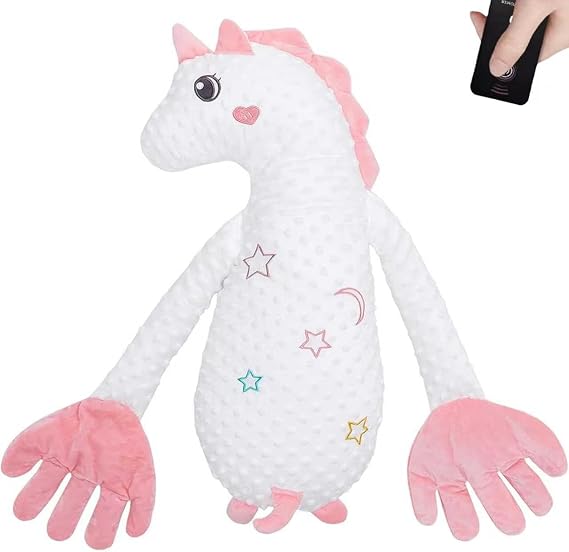 Plush Pattern, Cute Animal Pillow, patting Pillow (White1)