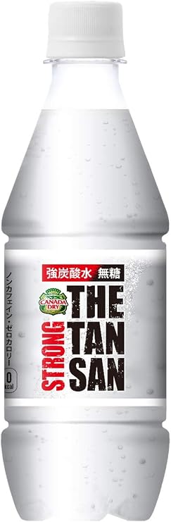 Coca-Cola Canada Dry The Tansan Strong 15.2 fl oz 430 ml PET