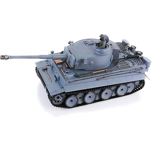 Heng Long 2.4Ghz TK6.0 116 Scale Radio Remote Control US M4A3 Sherman 105mm Howitzer Tank Air Soft RC Battle Tank Smoke & Sound w7.2v 2000Amh NiMh Battery Pack