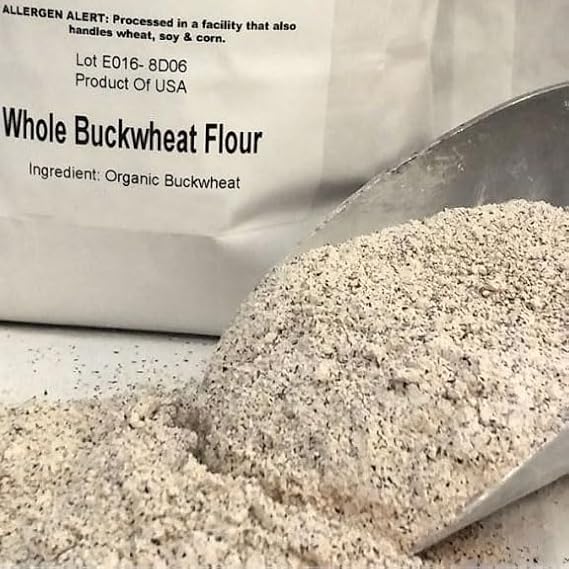 Organic Buckwheat Flour 25 lbs.