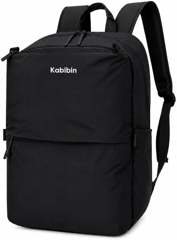 Lightweight Travel Backpack, 15.6 Inch Laptop Bag for College