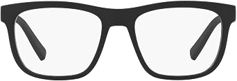 Armani Exchange mens Ax3050 Square Prescription Eyewear Frames