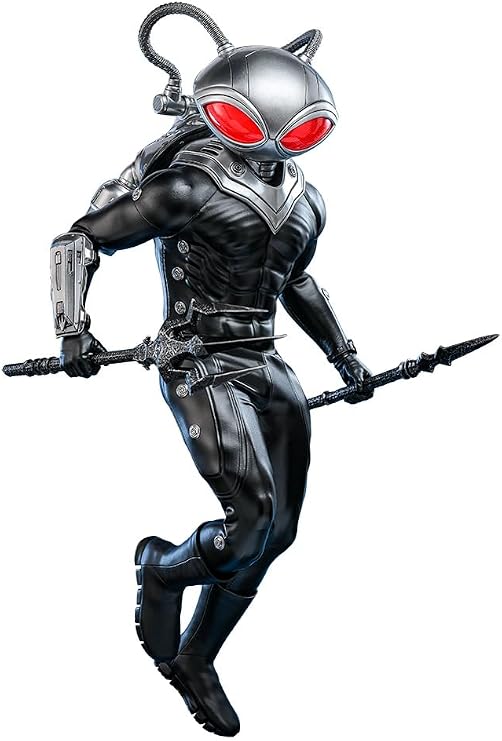 Movie Masterpiece Aquaman: The Lost Kingdom Black Manta 1/6 Scale Figure