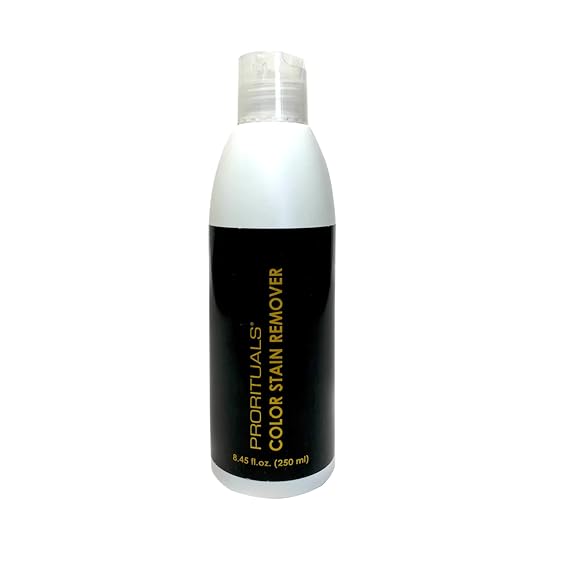 Prorituals Professional Hair Color Stain Remover, Effortlessly Erase Hair Dye Stains with Our Color Remover, Safe For All Skin Types, 8.45 OZ