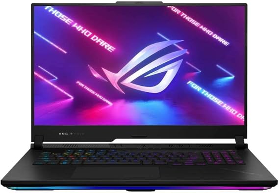 HIDevolution ASUS ROG Strix Scar 17 G733PZ 17.3" WQHD 240Hz, 2.5 GHz Ryzen 9 7945HX, RTX 4080, 64 GB DDR5 RAM, 8 TB PCIe SSD, Windows 11 Pro