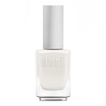 duri Nail Polish, 269 Ghost, Off White French Manicure Wedding Design Lacquer, Glossy Finish, Sheer Coverage, 0.45 Fl Oz Cosmetics