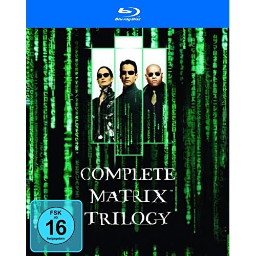 Matrix Trilogy (blu-ray) - Var