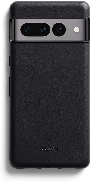 Bellroy Leather Case for Pixel 7 Pro – (Slim Phone Case) - Black