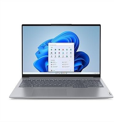 Lenovo ThinkBook 16 Laptop 2024 16 WUXGA 1920 x 1200 Touchscreen, Intel Core i7-1355U, 10-core, Intel Iris Xe Graphics, 16GB DDR5, 1TB SSD, Backlit Keyboard, Thunderbolt 4, FP, Windows 11 Pro