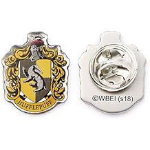 Harry Potter Hufflepuff House Crest Pin Badge