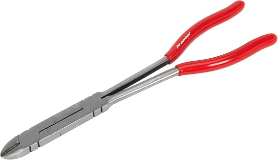 Sealey Ak8593 Side Cutters Double Joint Long Reach 290Mm