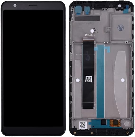 Cellphone LCD Screen OEM LCD Screen for ASUS Zenfone Max Plus (M1) X018DC X018D ZB570TL Digitizer Full Assembly with Frame