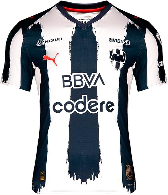 PUMA Mens Monterrey Home Crew Neck Short Sleeve Jersey Casual