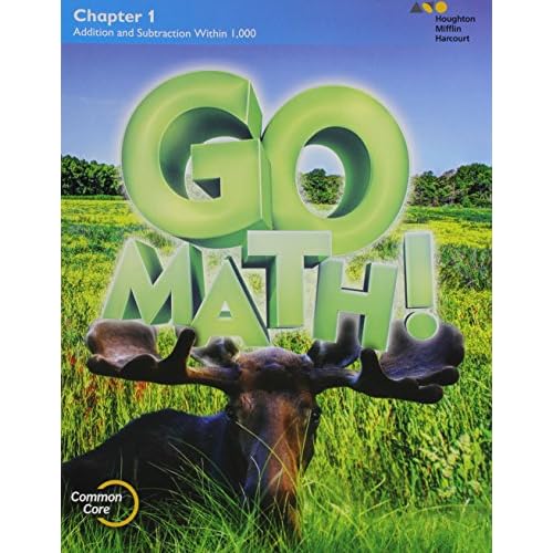 Multi-Volume Student Edition Bundle Grade 3 2015 Go Math! 1st Edition