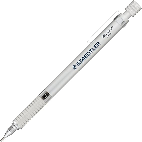 STAEDTLER Mechanical Pencil, 0.9mm, Drafting Mechanical Pencil, Silver Series, 925 25-09