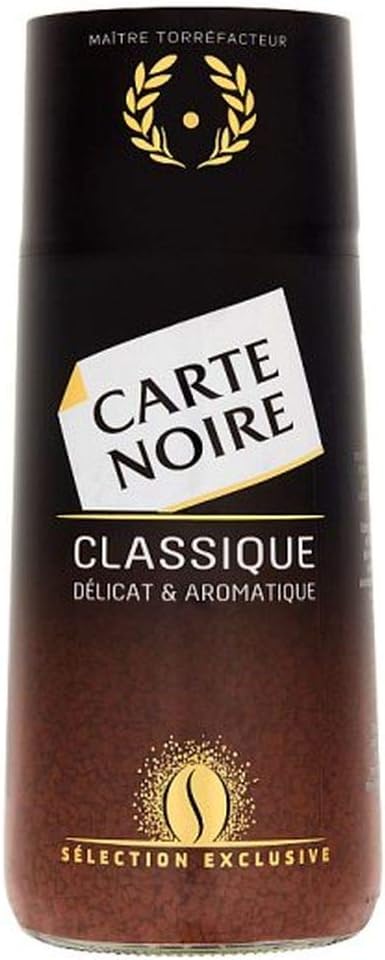 Lavazza A La Carte Noire Instant Classic, 7.1 oz 200 g - Carte Noire Instant Classique 200G Parallel import goods