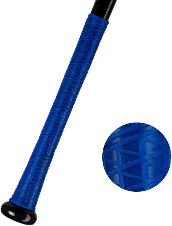 StickGrip Diamond Series - Advanced Baseball & Softball Bat Grip - Easy Installation, Ultrasonic PolymerTM, Weather-Resistant, High-Performance Grip (11")