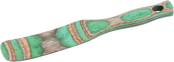 Pakkawood 8-Inch Slim Spurtle, Mint