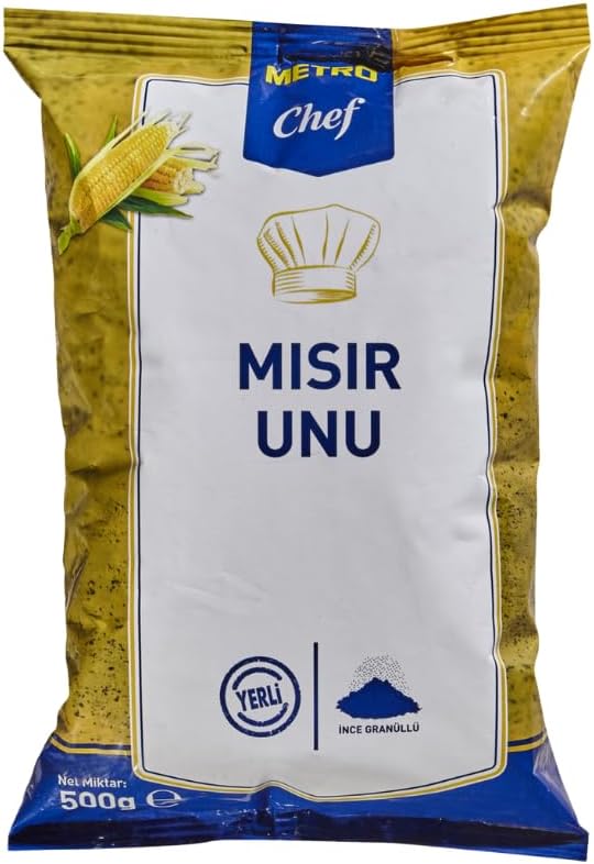 Metro Chef Un (500 gr, Mısır Unu)