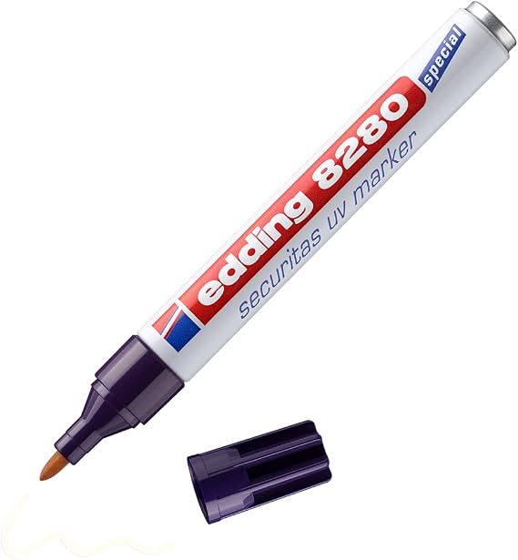 Edding 8280 securitas uv Marker, Transparent