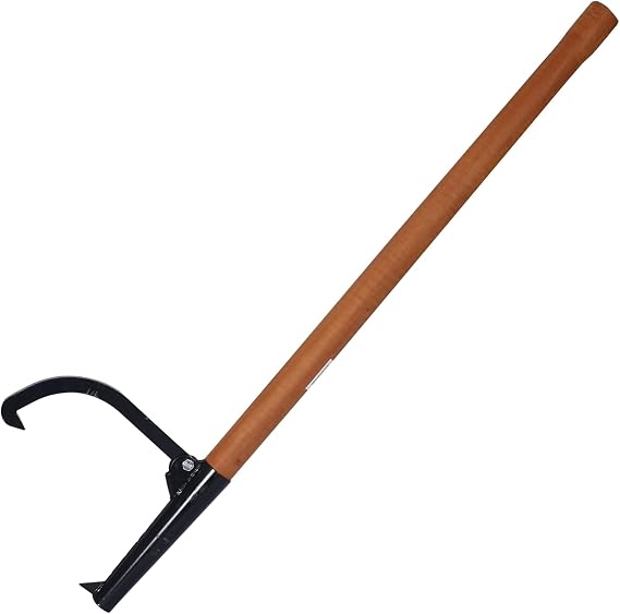 Log Peavy Cant Hook 48", Peavey Point Logging Tool Log Roller Tool 15in Opening