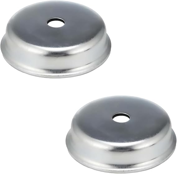 VZU 2PCS Rear Left and Right Shock Absorbers Bump Stop Buffer Supporting Cup Replacement Compatible with BMW 1 3 Series X1 E81 E82 E84 E87 E88 E90 E91