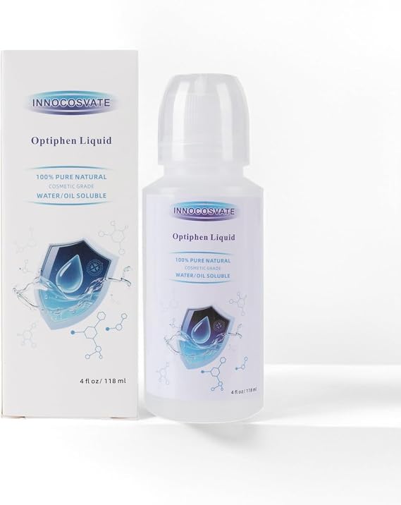 Optiphen Liquid 4 fl oz, Cosmetic-Grade,Extend the Shelf Life of the Product,Formulated for Cosmetic Use Only