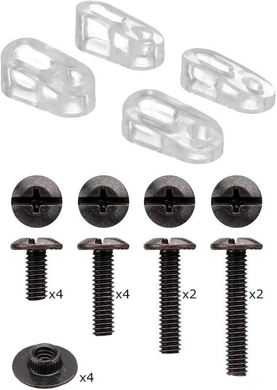 TronX Hockey Helmet Visor Spacer Kit
