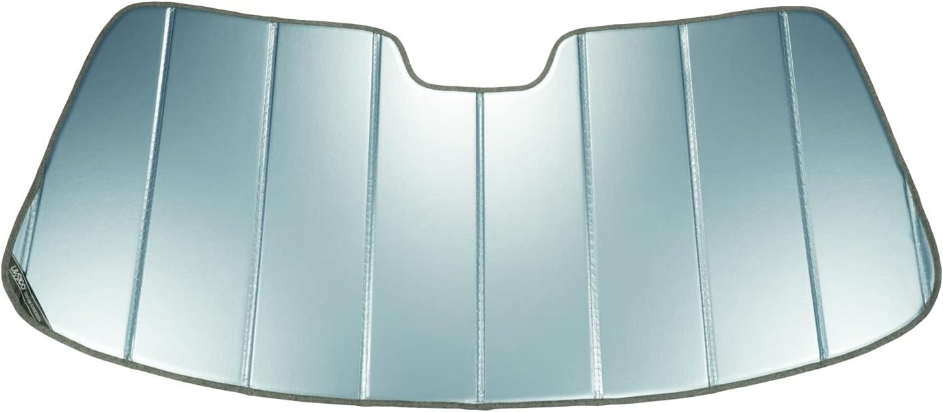 Covercraft UVS100 Custom Windshield Sunscreen for 2020-2025 Porsche 911 - Blue Metallic