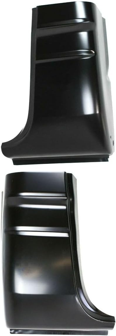 Left Driver and Right Passenger Side Cab Corner for Dodge for Ram 1500 Base 94-96 & LaramieSportWS 97-01 & SST 5.9L 97-98 for Ram 25003500 Base 94-02 Full Size Pup Body Style