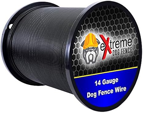 14 Gauge Electric Dog Fence Wire, 3000 ft, Direct Burial Rated | 3000-ft continuous spool; polyethylene jacket, UV-resistant, direct-burial; fits Extreme Dog Fence, PetSafe Compatible