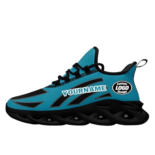 Custom Fashion Sneakers for Men Women Add NameLogo Personalized Athletic Running Casual Shoes Cushioned Trainers