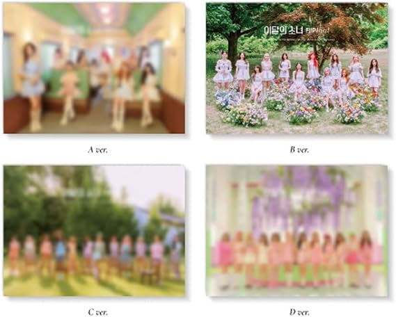 LOONA - Summer Special Mini Album - Flip That (Random Ver.) ALBUM