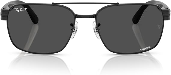 Ray-Ban RB3751CH Polarized Square Sunglasses for Men for Women