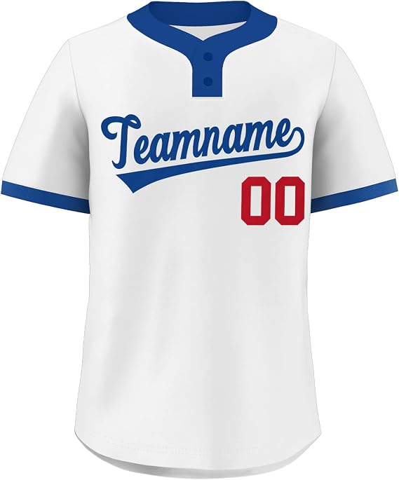 KXK Custom Baseball Jersey Stitched Personalized Hip Hop Baseball Shirt Sports Uniform for Men Women Youth