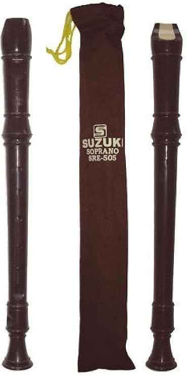 Suzuki SRE-505 3-Piece English Recorder