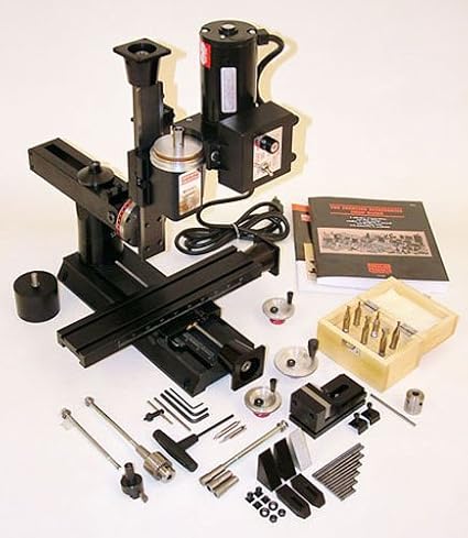 Sherline 2000A CNC-Ready Deluxe 8-Direction Mill Package