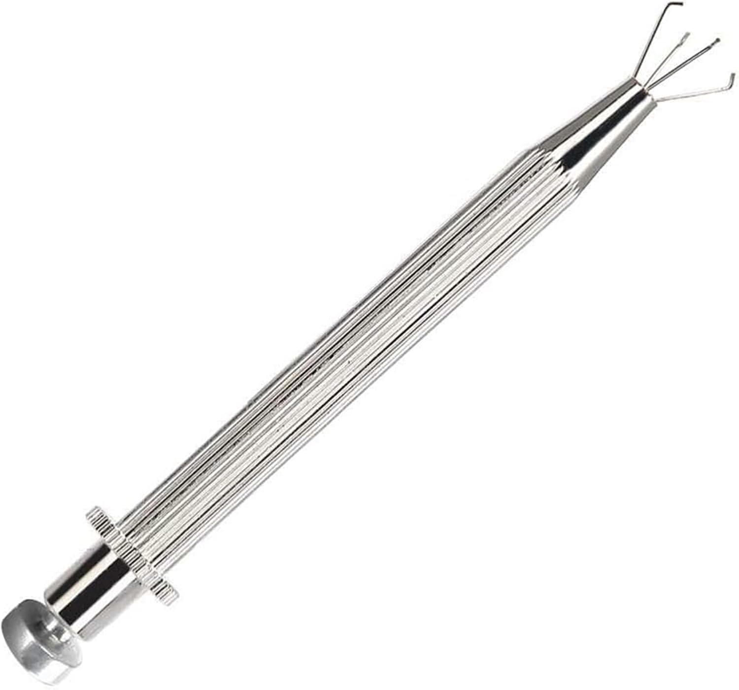 Professional Diamond Holder Pick-Up Tool, Piercing Ball Grabber, Rhinestone Picker Tool, Diamond Gems Prong Tweezer Catcher, Grabber for Jewelry Making, Jeweler Tool