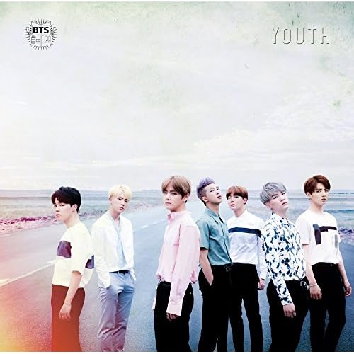 BTS YOUTH Normal Edition Japan Version[BTS autograph photocard][Postcard][Sticker]