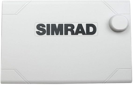 Simrad 000-13740-001 NSS7 evo3 Sun Cover, White with Black Lettering