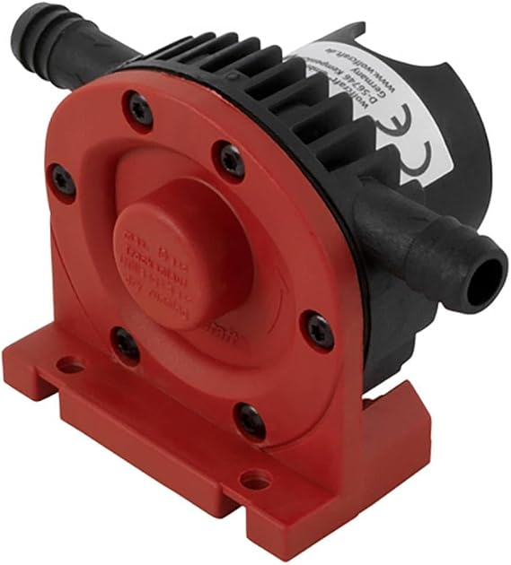 Wolfcraft 2202000 Drill Pump/Self Absorption Water Pump, Red