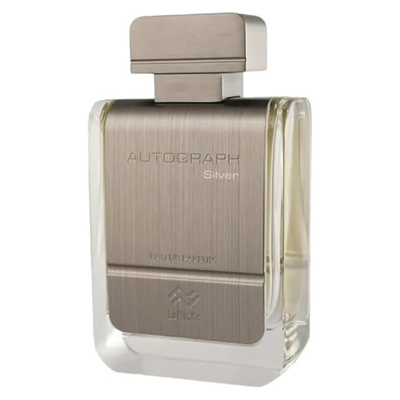 LUNICHE Autograph Silver For Unisex - 3.0 Oz Eau De Parfum Spray