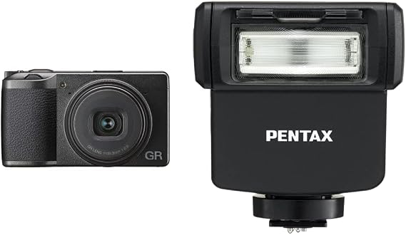 Ricoh GR III with Flash