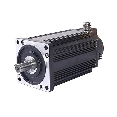 ATO 1500W 48V DC Servo Motor 1500rpm 9.5Nm, High Torque Universal Electric Motor DC Motor with Encoder, for CNC Lathe Machine, 3D Printer Laser Engraving (with Brake [+$154])