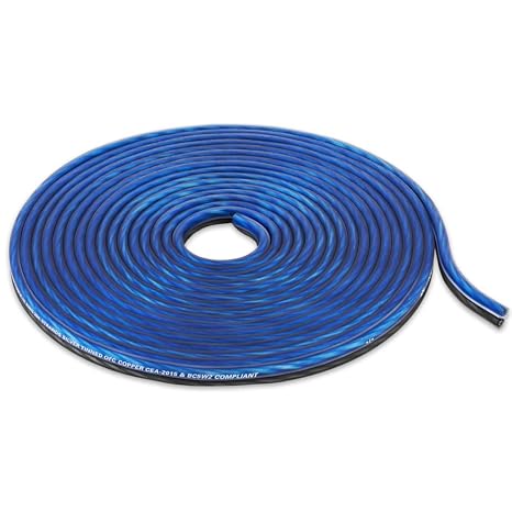 NVX True Spec 12 Gauge 100% Oxygen-Free Copper EnvyFlex Speaker Cable/Wire - 25 feet [XWS1225]