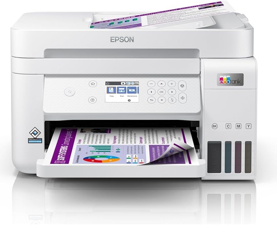 Epson Ecotank L6376 A4 Çok Fonk. Yazici