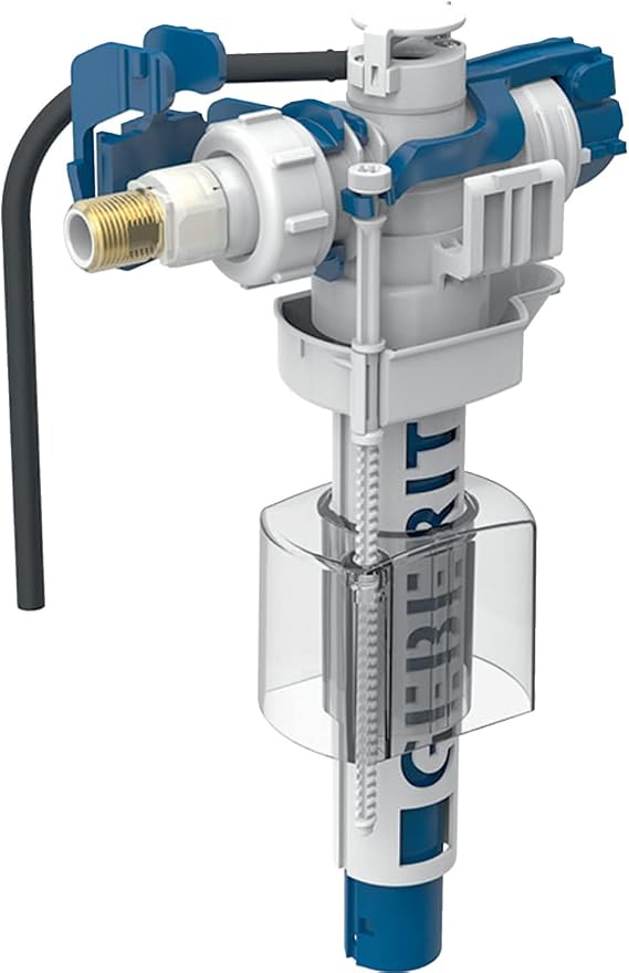 Geberit 241.470.00.1 Impuls380 Fill Valve with Refill for Concealed Tanks