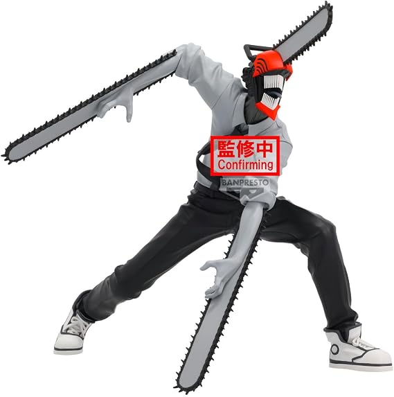 Banpresto - Chainsaw Man The Movie: Reze Arc - Chainsaw Man Noir Edge Collection Figure